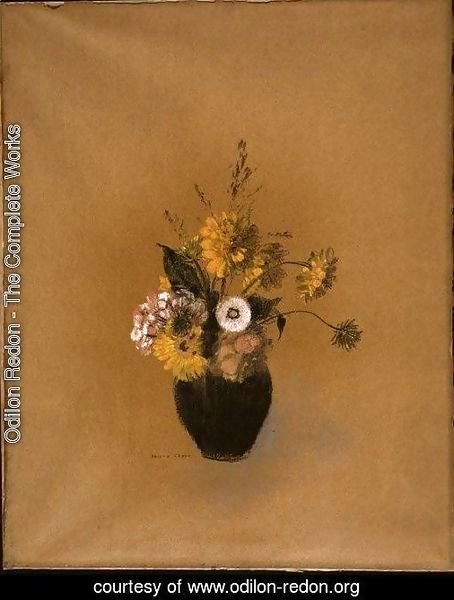 Vase with Flowers