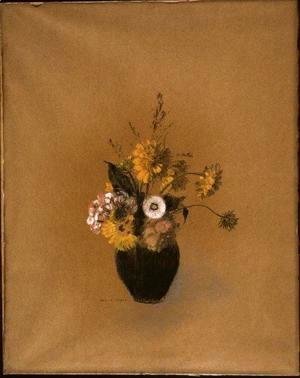 Odilon Redon - Vase with Flowers