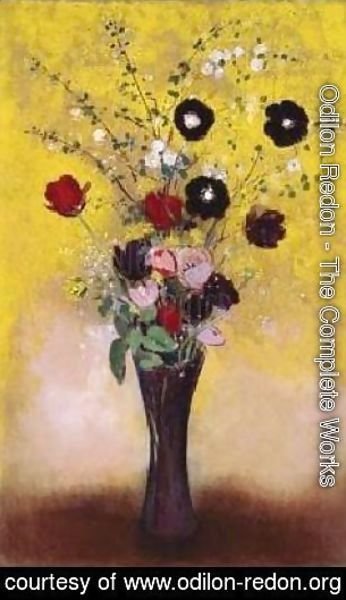 Odilon Redon - Vase of Flowers 2