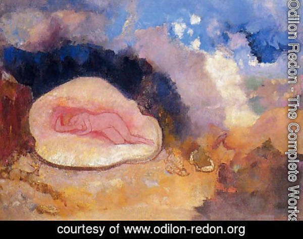 Odilon Redon - The Birth of Venus 1