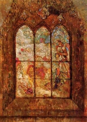 Odilon Redon - Stained Glass Window