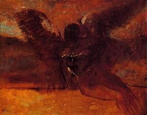 Odilon Redon - The Fall of Icarus