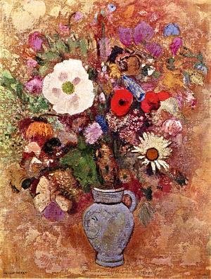 Odilon Redon - Vase of Flowers 1903-1905
