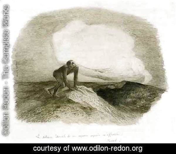 Odilon Redon - The eternal silence of these infinite spaces frightens me