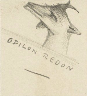 Odilon Redon - Goat