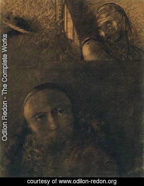 Odilon Redon - Faust and Mephistopheles