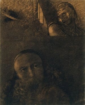 Odilon Redon - Faust and Mephistopheles