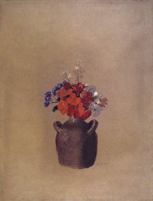Odilon Redon - Flowers in a Vase