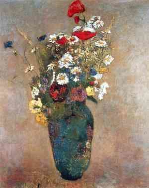 Vase with flowers 2