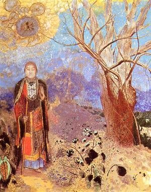Odilon Redon - The Buddha 3