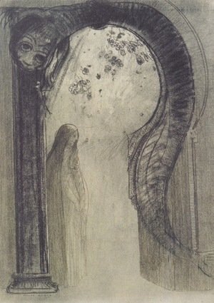 Woman and Serpent