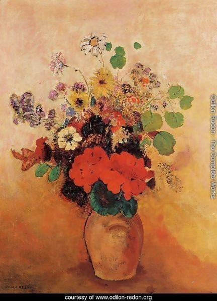 Vase of Flowers 4