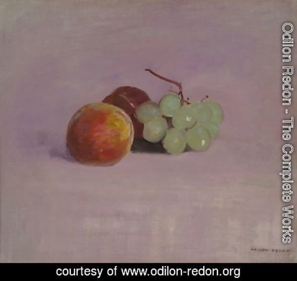Odilon Redon - Still life