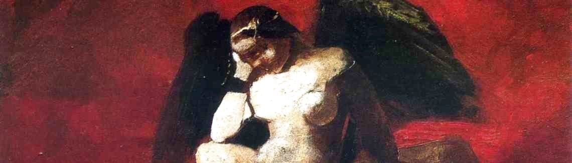 Odilon Redon - Angel In Chains