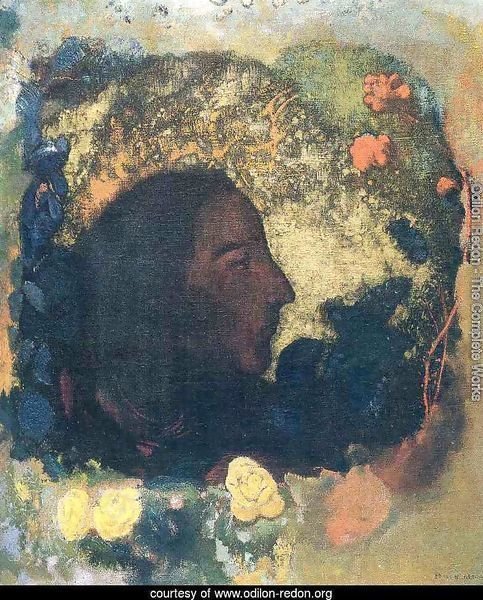 Black Profile Aka Gauguin