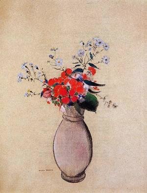Odilon Redon - Bouquet Of Flowers5