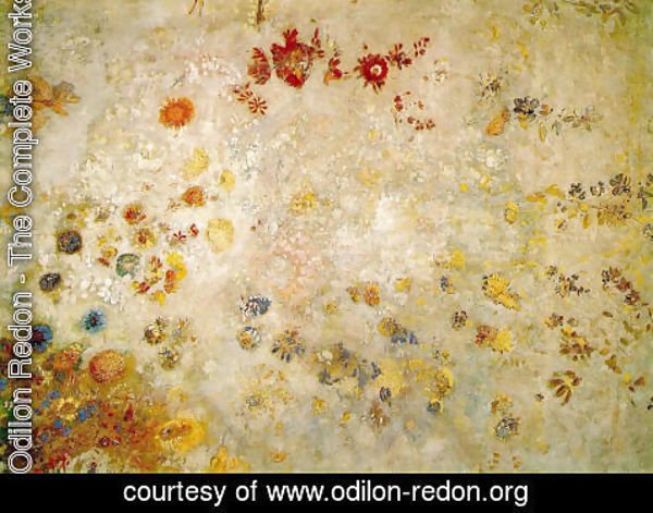 Odilon Redon - Decorative Panel