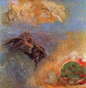 Odilon Redon - Roger And Angelica