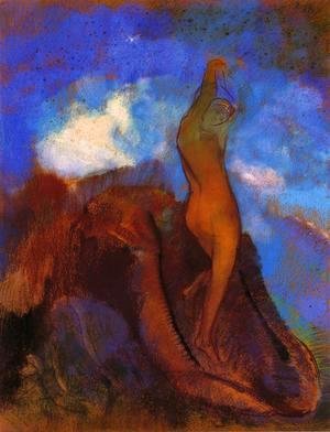 Odilon Redon - The Birth Of Venus3