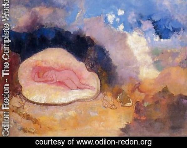 Odilon Redon - The Birth Of Venus4