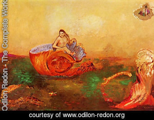 Odilon Redon - The Birth Of Venus5