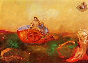Odilon Redon - The Birth Of Venus5