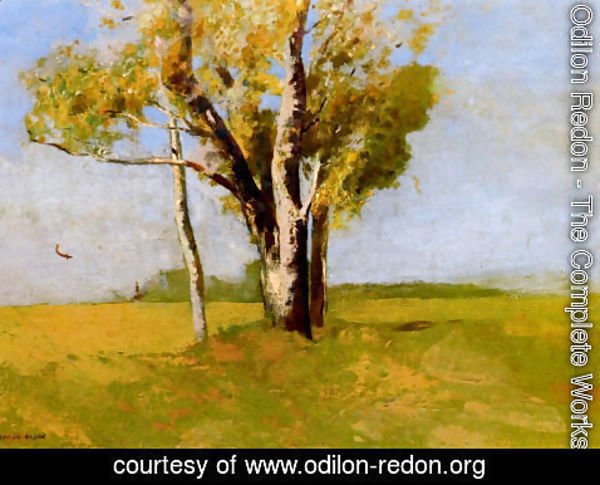 Odilon Redon - Trees
