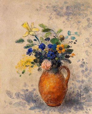 Odilon Redon - Vase Of Flowers4