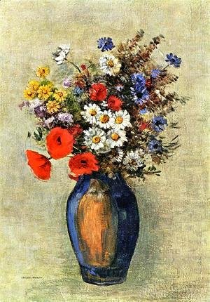 Odilon Redon - Vase Of Flowers5