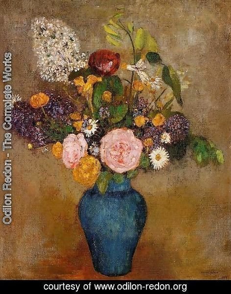 Odilon Redon - Vase Of Flowers6