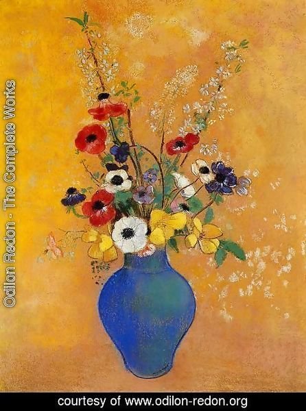 Odilon Redon - Vase Of Flowers7