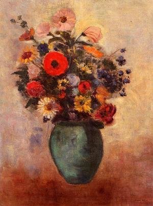 Odilon Redon - Vase Of Flowers9