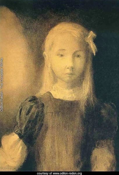 Portrait of Mademoiselle Jeanne Roberte de Domecy 1905