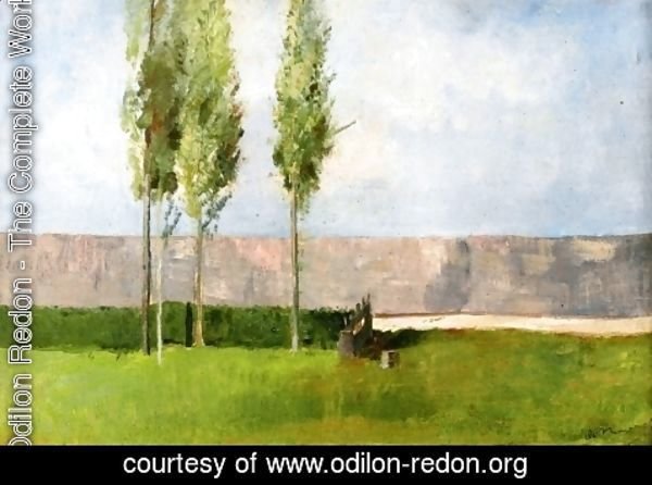 Odilon Redon - The Meadow