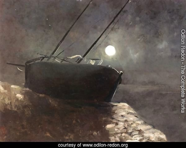 Boat in the Moonlight