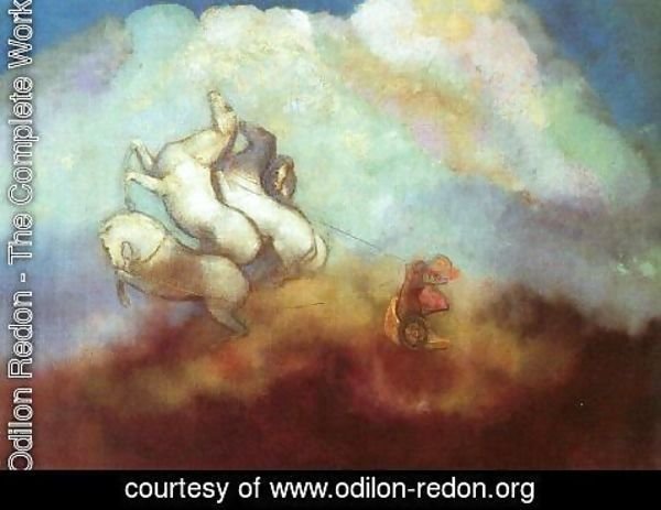 Odilon Redon - Phaethon
