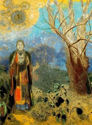 Odilon Redon - The Buddha 2