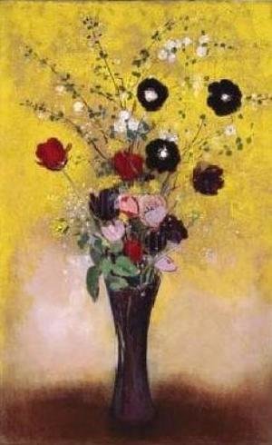 Odilon Redon - Vase of Flowers 2