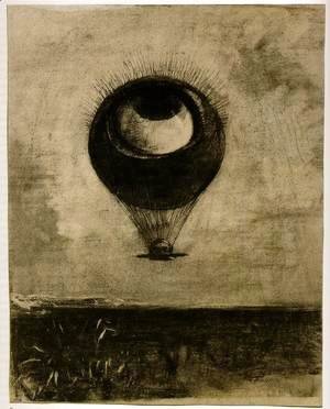 Odilon Redon - Eye-Balloon