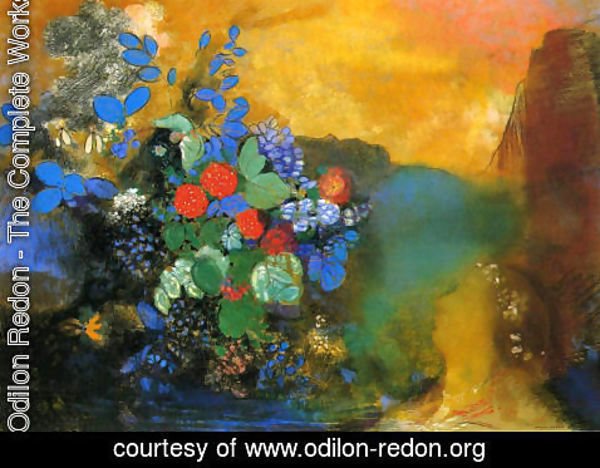 Odilon Redon - Ophelia 3