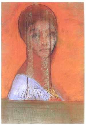 Odilon Redon - Veiled Woman 2