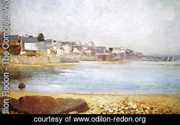 Odilon Redon - Breton Port