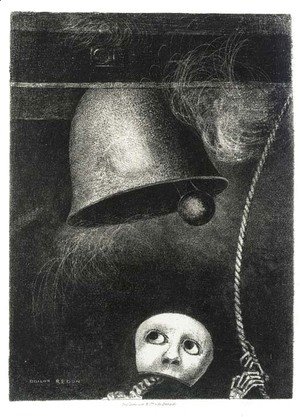 Odilon Redon - A Edgar Poe, Paris, G. Fischbacher, 1882