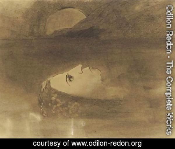Odilon Redon - Ophelie