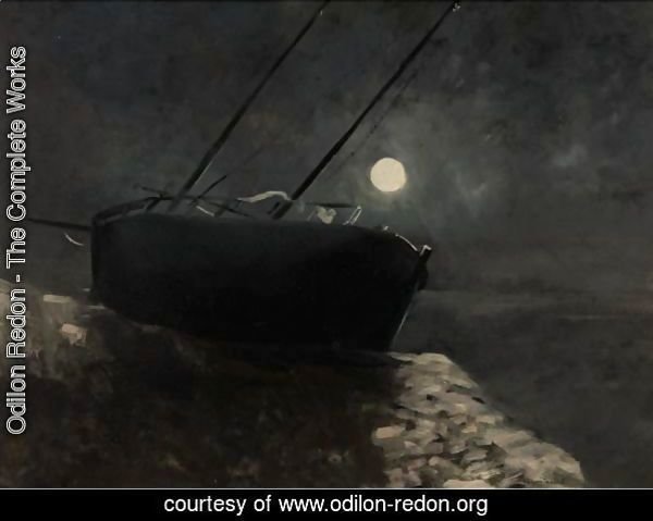 Barque Au Clair De Lune