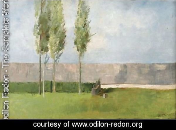 Odilon Redon - Le Pre