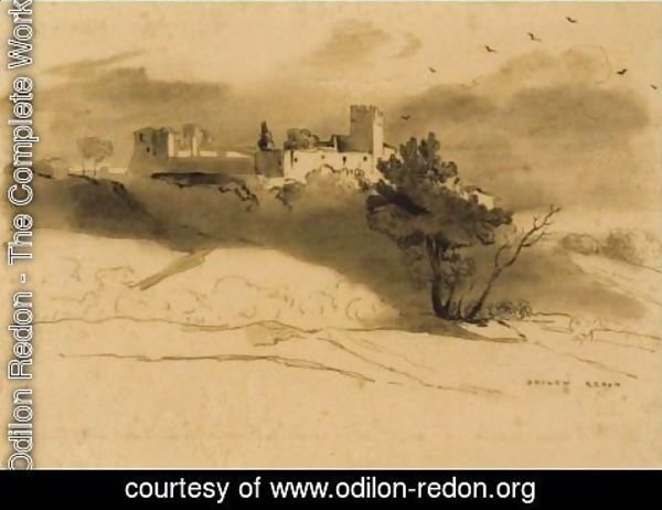 Odilon Redon - Paysage