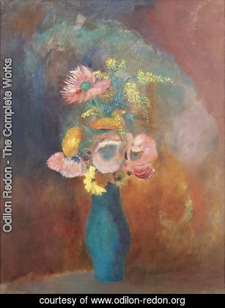 Odilon Redon - Vase De Fleurs