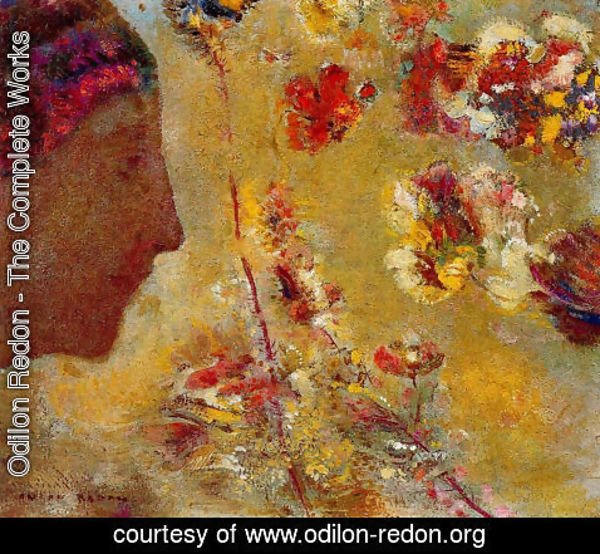 Odilon Redon - Profile 2