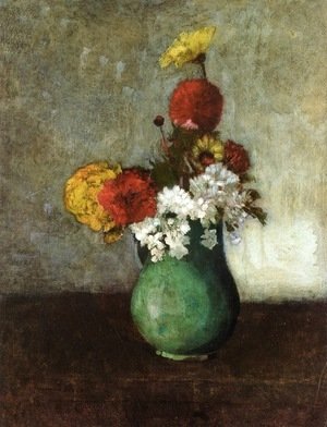 Odilon Redon - Vase of Flowers 3